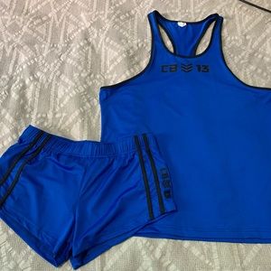 CellBlock 13 Cyclone 2.0 Tank Top Blue